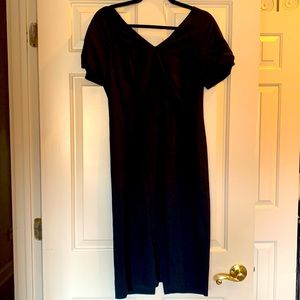 Banana republic, classic work dress